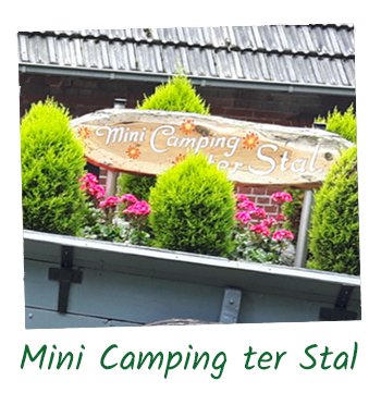 minicamping ter Stal