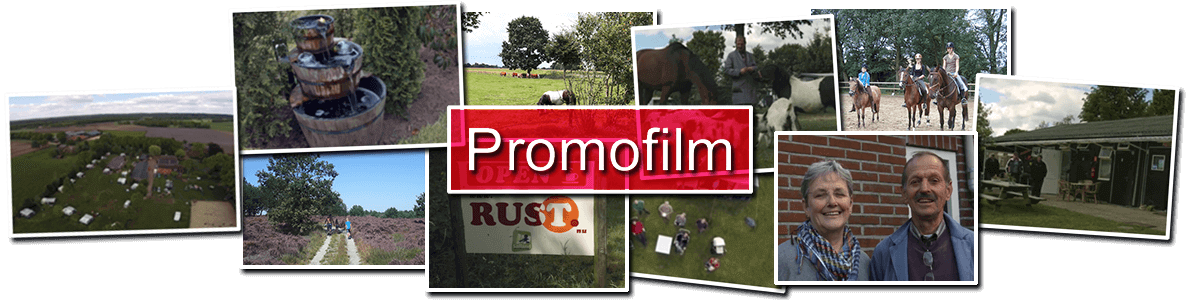 Promofilm Minicamping ter Stal